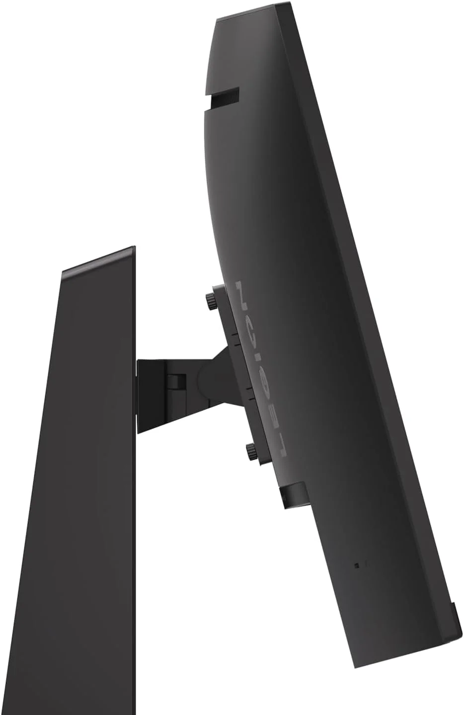 مانیتور گیمینگ لنوو Legion R32qc-30 خمیده QHD VA با نرخ 180 هرتز و زمان پاسخگویی 0.5 میلی‌ثانیه، دارای HDMI 2.1، DisplayPort، AMD FreeSync، بلندگو، قابلیت تنظیم شیب، چرخش و ارتفاع