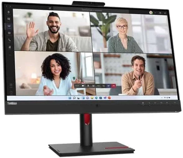 نمایشگر ال ای دی لنوو ThinkVision T27hv-30، 68.6 سانتی متر [27 اینچ]، 2560 x 1440 پیکسل، Quad HD، مشکی (THINKVISION T27HV-30 27IN - 2560X1440 16:10 6MS 1000:1 HDMI/)