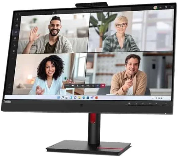 نمایشگر ال ای دی لنوو ThinkVision T27hv-30، 68.6 سانتی متر [27 اینچ]، 2560 x 1440 پیکسل، Quad HD، مشکی (THINKVISION T27HV-30 27IN - 2560X1440 16:10 6MS 1000:1 HDMI/)