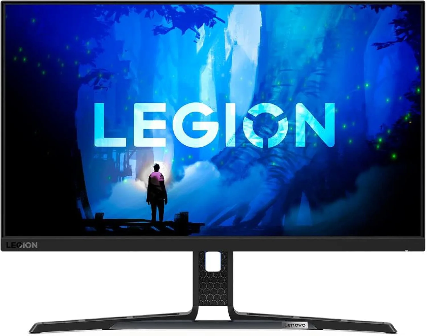 مانیتور گیمینگ 24.5 اینچی لنوو Legion Y25-30 IPS FullHD 240Hz (280HZ OC) 0.5ms,HDMI 2.0,DP 1.4,USB 3.2 Gen1 Raven Black