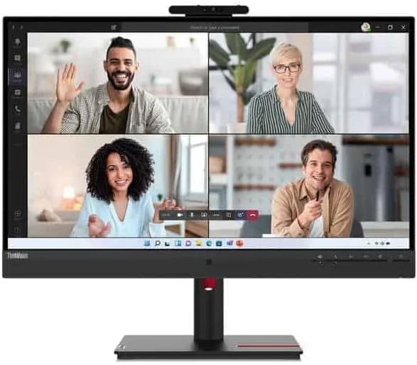 نمایشگر ال ای دی لنوو ThinkVision T27hv-30، 68.6 سانتی متر [27 اینچ]، 2560 x 1440 پیکسل، Quad HD، مشکی (THINKVISION T27HV-30 27IN - 2560X1440 16:10 6MS 1000:1 HDMI/)