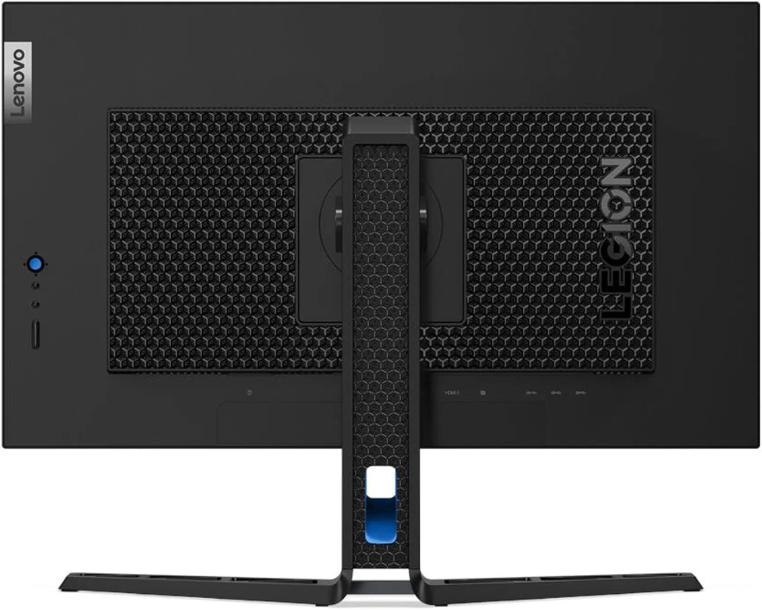 مانیتور گیمینگ 24.5 اینچی لنوو Legion Y25-30 IPS FullHD 240Hz (280HZ OC) 0.5ms,HDMI 2.0,DP 1.4,USB 3.2 Gen1 Raven Black