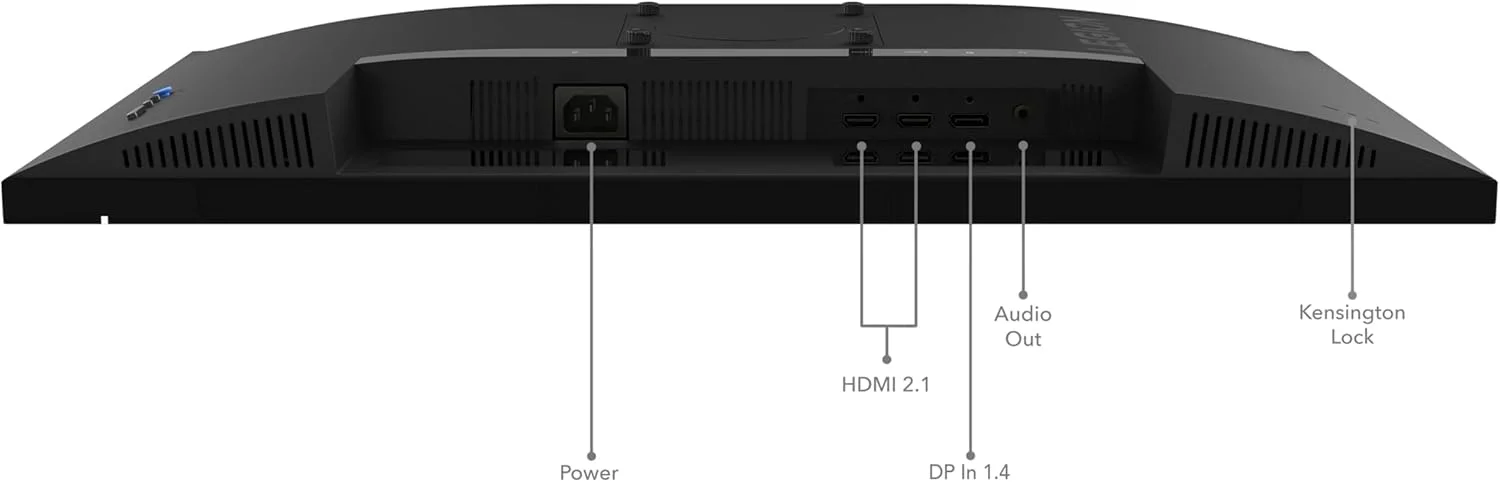 مانیتور گیمینگ 27 اینچی FHD IPS لنوو Legion R27i-30، نرخ بروزرسانی 180 هرتز (OC)، زمان پاسخگویی 0.5 میلی‌ثانیه (MPRT)، پوشش 99% sRGB، دارای 2 پورت HDMI 2.1 TMDS، پورت DP 1.4، قابلیت تنظیم شیب، چرخش، محور، ارتفاع، AMD FreeSync Premium، دارای 3 سال گارانتی [67B5GAC1AE]