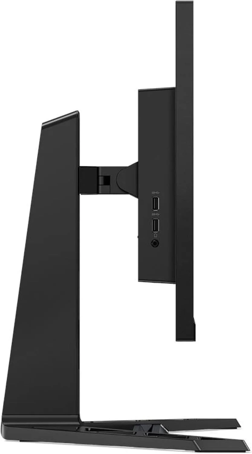مانیتور گیمینگ 24.5 اینچی لنوو Legion Y25-30 IPS FullHD 240Hz (280HZ OC) 0.5ms,HDMI 2.0,DP 1.4,USB 3.2 Gen1 Raven Black
