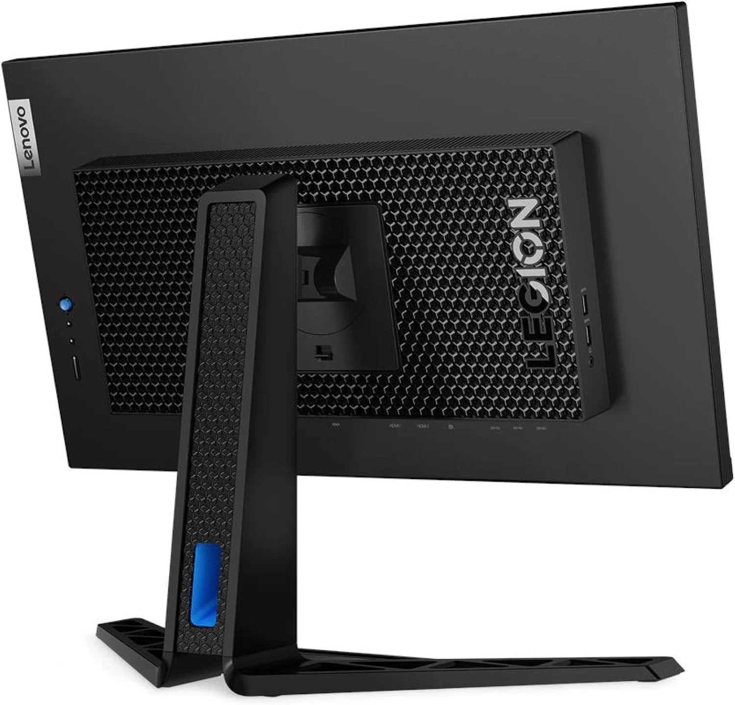 مانیتور گیمینگ 24.5 اینچی لنوو Legion Y25-30 IPS FullHD 240Hz (280HZ OC) 0.5ms,HDMI 2.0,DP 1.4,USB 3.2 Gen1 Raven Black