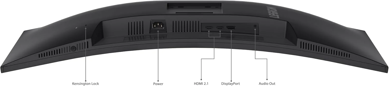 مانیتور گیمینگ خمیده 34 اینچی لنوو، R34W-30، WQHD (3440x1440)، انحنای 1500R، نرخ تازه سازی تا 180 هرتز، 99% sRGB، ضد تابش نور، قابلیت چرخش، تنظیم ارتفاع پایه، مشکی کلاغی، 3 سال گارانتی [67C7GACBAE]