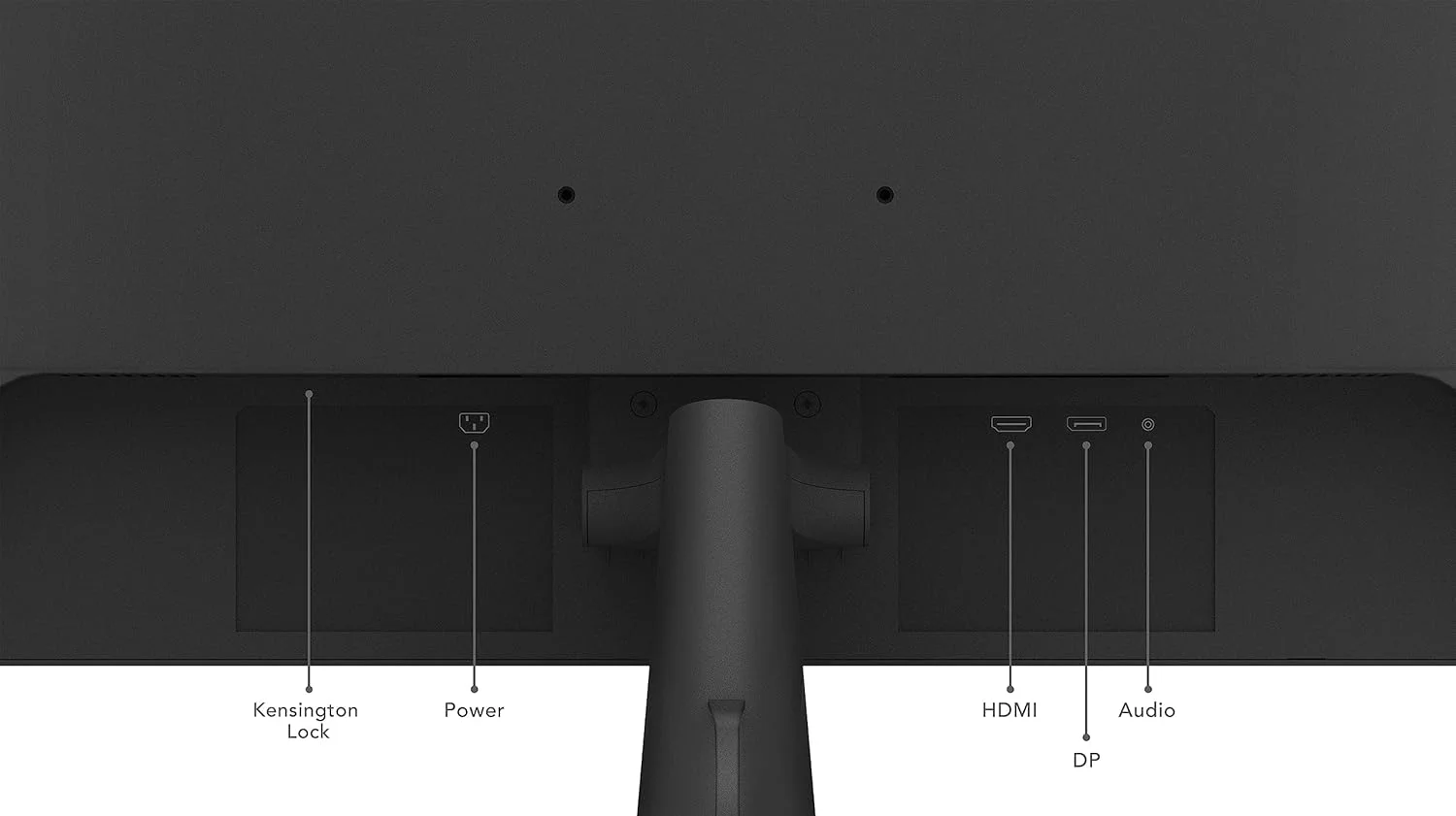مانیتور کامپیوتر 32 اینچی لنوو D32-40 | FHD، 1080p، 60 هرتز، 5 میلی‌ثانیه، HDMI، DP