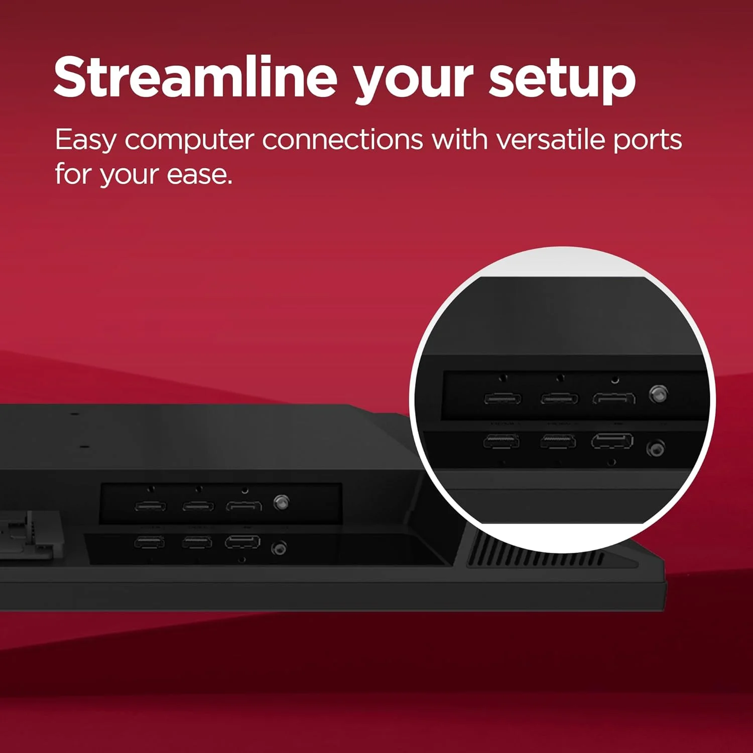 مانیتور 27 اینچی لنوو N27q IPS QHD 100Hz 4ms با Eyesafe، DisplayPort، HDMI 2.1 TMDS، HDR10 و پایه شیب دار - مشکی