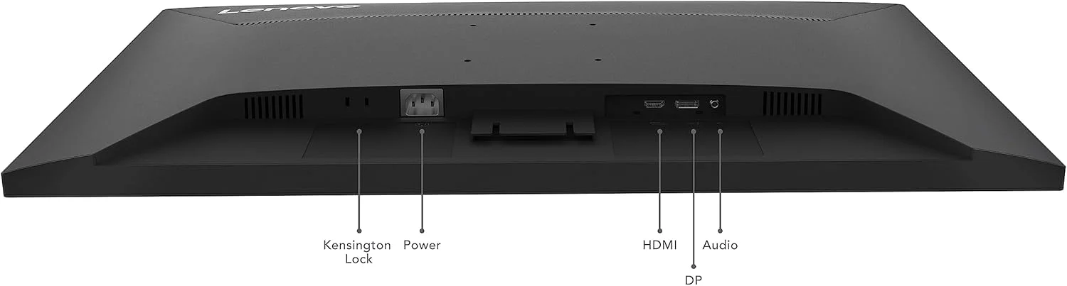 مانیتور کامپیوتر 32 اینچی لنوو D32-40 | FHD، 1080p، 60 هرتز، 5 میلی‌ثانیه، HDMI، DP