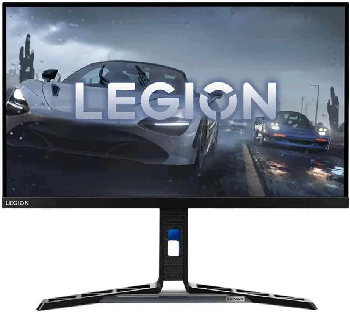 مانیتور گیمینگ 27 اینچی FHD لنوو Legion Y27-30 - IPS، نرخ نوسازی 165 هرتز/180 هرتز OC، زمان پاسخگویی 0.5 میلی‌ثانیه، HDR10، AMD FreeSync Premium، پوشش 99% sRGB، هاب USB، بلندگوهای داخلی، 3 سال گارانتی لنوو