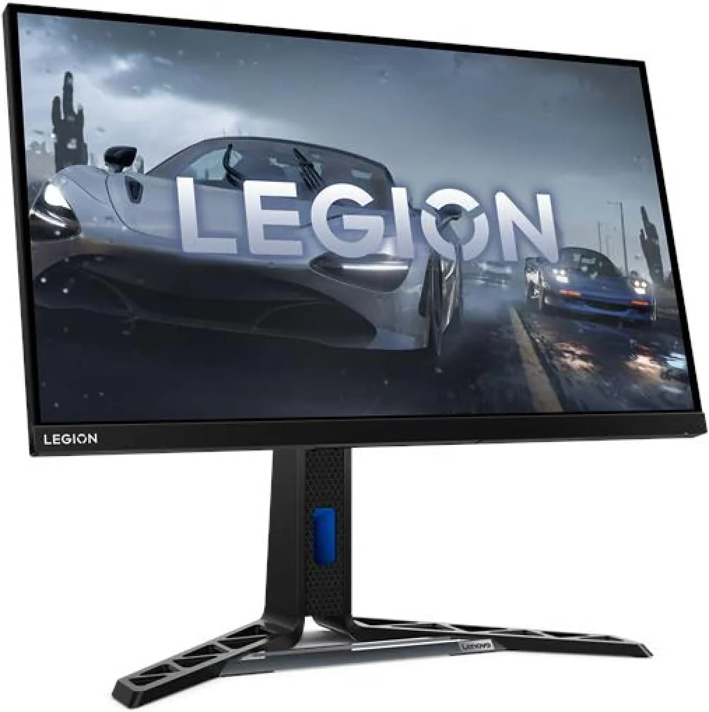 مانیتور گیمینگ 27 اینچی FHD لنوو Legion Y27-30 - IPS، نرخ نوسازی 165 هرتز/180 هرتز OC، زمان پاسخگویی 0.5 میلی‌ثانیه، HDR10، AMD FreeSync Premium، پوشش 99% sRGB، هاب USB، بلندگوهای داخلی، 3 سال گارانتی لنوو