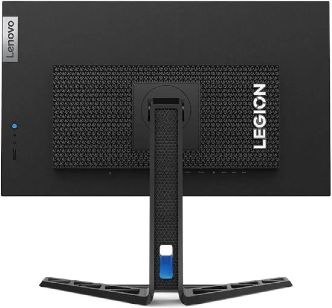 مانیتور گیمینگ 27 اینچی FHD لنوو Legion Y27-30 - IPS، نرخ نوسازی 165 هرتز/180 هرتز OC، زمان پاسخگویی 0.5 میلی‌ثانیه، HDR10، AMD FreeSync Premium، پوشش 99% sRGB، هاب USB، بلندگوهای داخلی، 3 سال گارانتی لنوو