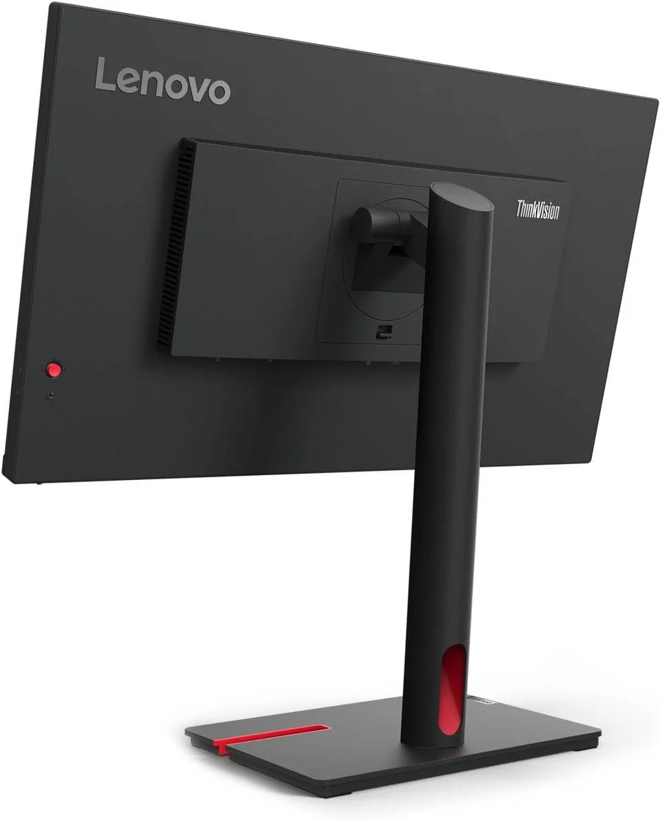 مانیتور ال ای دی 24 اینچی لنوو ThinkVision T24i-30 کلاس Full HD - 16:9 - مشکی کلاغی