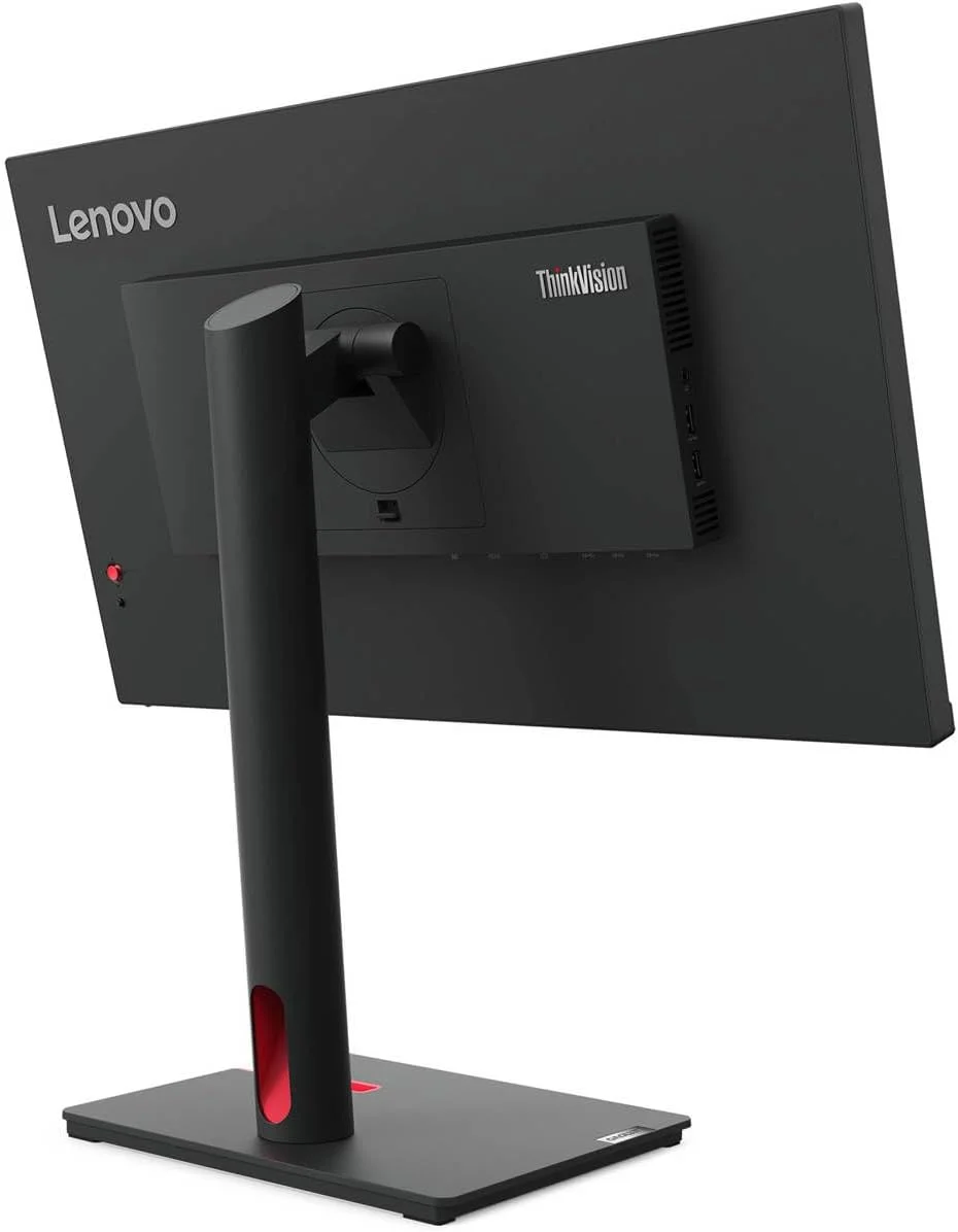 مانیتور ال ای دی 24 اینچی لنوو ThinkVision T24i-30 کلاس Full HD - 16:9 - مشکی کلاغی