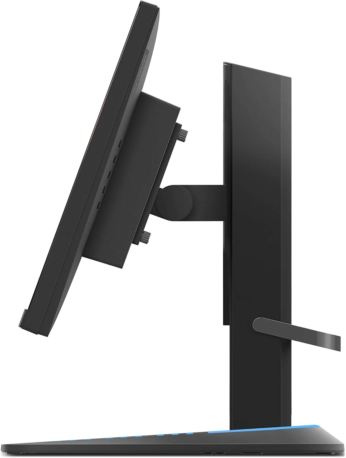 مانیتور گیمینگ Lenovo سری G - G24-20، 23.8 اینچ (60.452 سانتی متر) 1920 x 1080 پیکسل FHD IPS LCD | 165 هرتز، 0.5 میلی ثانیه، 99% sRGB، 350 نیت، AMD Freesync Premium، HDMI 2.0، DP، پایه قابل تنظیم ارتفاع (مشکی کلاغی)