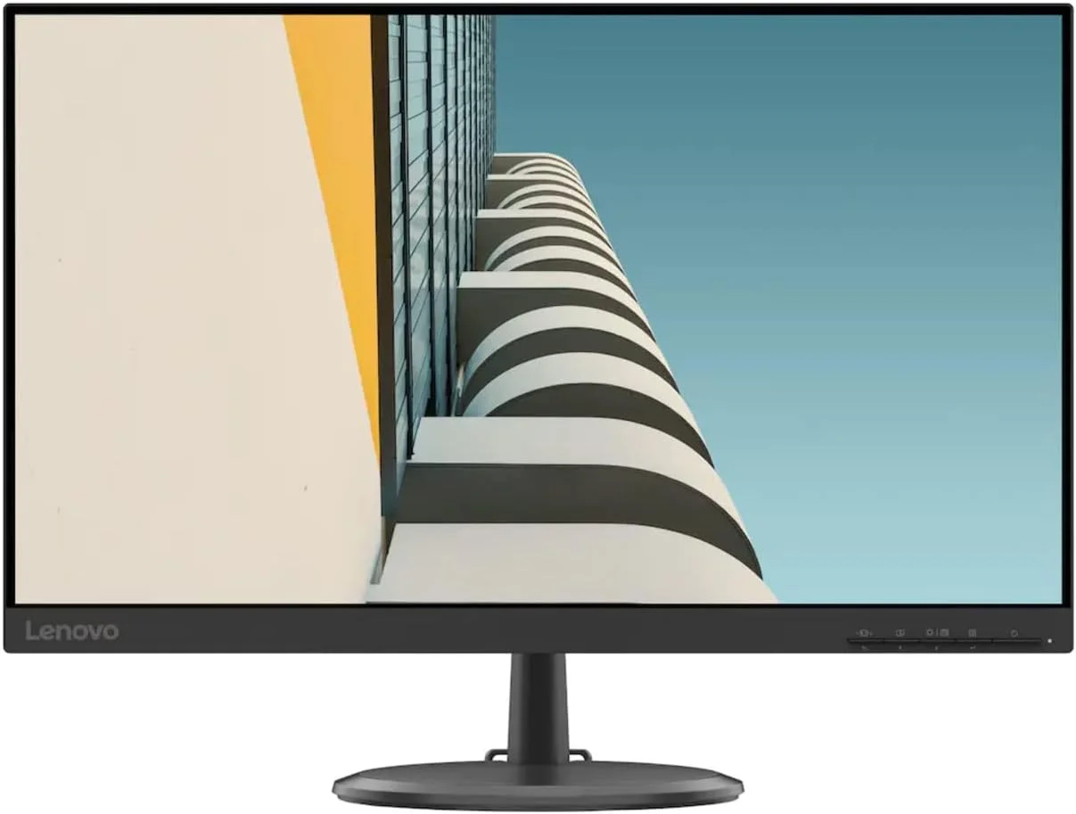 مانیتور ال سی دی 23.8 اینچی لنوو ThinkVision C24-20 Full HD WLED - 16:9 - مشکی کلاغی