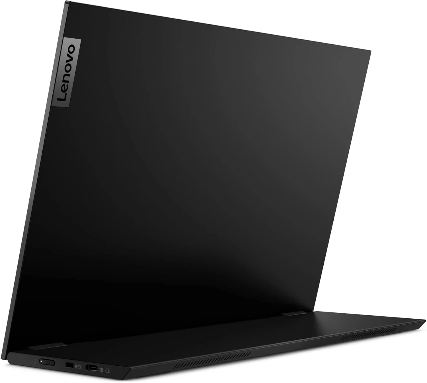 مانیتور موبایل 14 اینچی لنوو مدل ThinkVision M14d 63AAUAT6WL با نسبت تصویر 16:10، رزولوشن 2K 2440X1400 (پنل IPS، نرخ بروزرسانی 60 هرتز، زمان پاسخگویی 6 میلی‌ثانیه، 2 پورت USB-C، 2 پورت USB2.0) - پایه با قابلیت تنظیم شیب و ارتفاع، مشکی