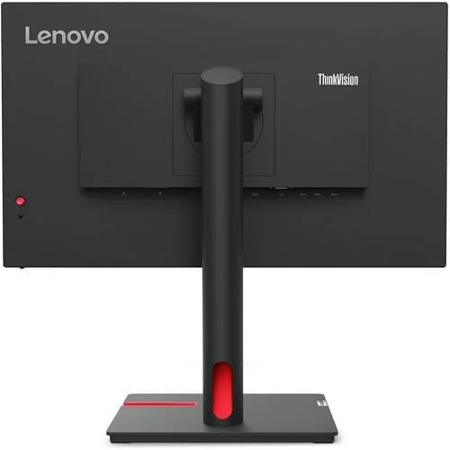 مانیتور 23.8 اینچی FHD لنوو ThinkVision T24i-30 | رزولوشن 1920x1080 | IPS | نرخ تازه‌سازی 60 هرتز | 6 میلی‌ثانیه | نور پس‌زمینه WLED | 1xHDMI، 1xDP، 1xVGA | قابلیت‌های شیب، بالا بردن، چرخش، چرخاندن | Eyesafe | مشکی کلاغی