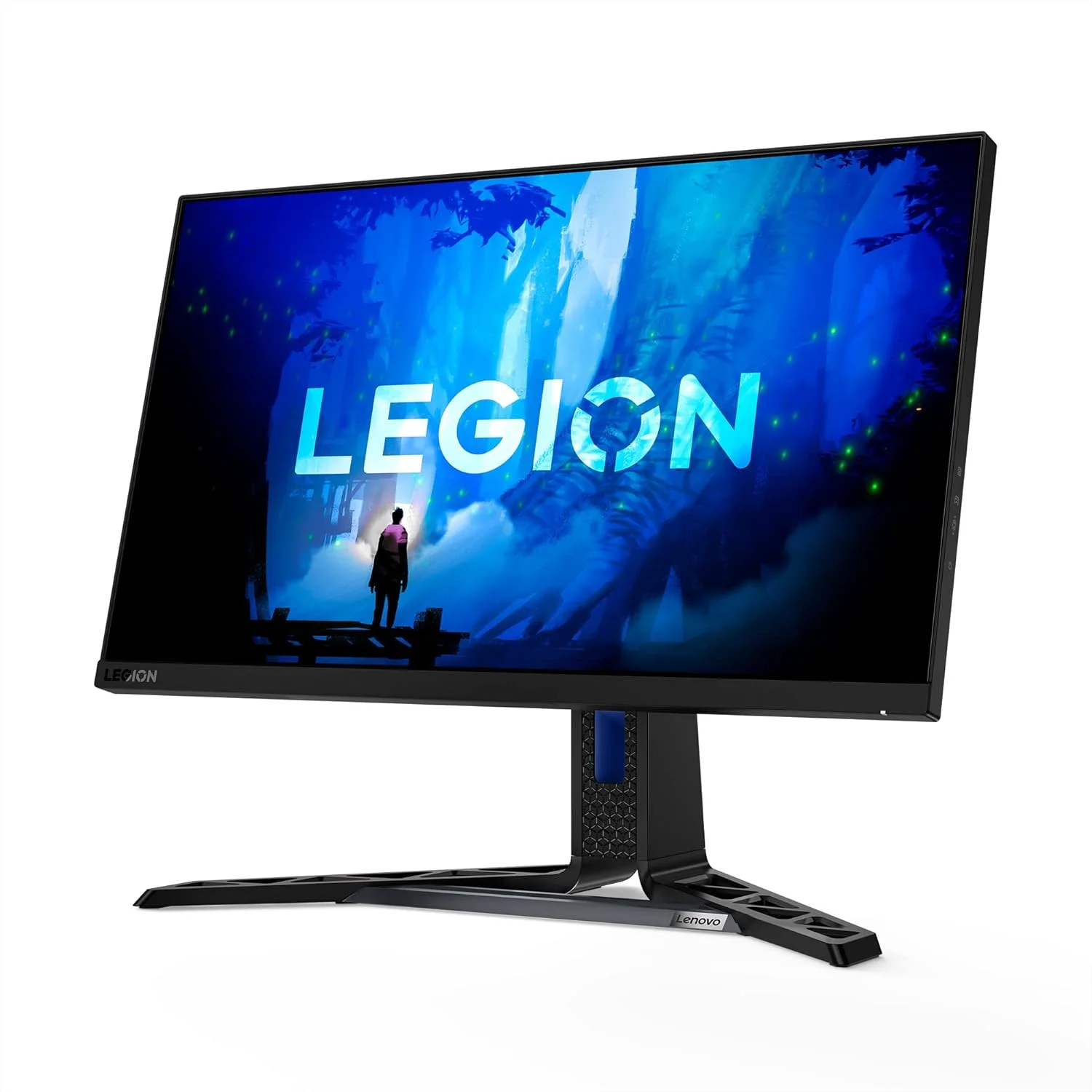مانیتور گیمینگ 24.5 اینچی FHD لنوو Legion Y25-30 - IPS، 240 هرتز/280 هرتز OC، 0.5 میلی‌ثانیه، HDR400، AMD FreeSync Premium، 99% sRGB، هاب USB، بلندگوهای داخلی، 3 سال گارانتی لنوو