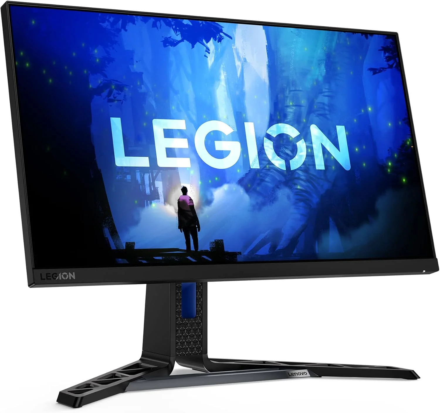 مانیتور گیمینگ 24.5 اینچی FHD لنوو Legion Y25-30 - IPS، 240 هرتز/280 هرتز OC، 0.5 میلی‌ثانیه، HDR400، AMD FreeSync Premium، 99% sRGB، هاب USB، بلندگوهای داخلی، 3 سال گارانتی لنوو