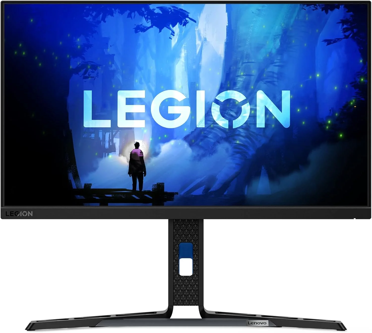 مانیتور گیمینگ 24.5 اینچی FHD لنوو Legion Y25-30 - IPS، 240 هرتز/280 هرتز OC، 0.5 میلی‌ثانیه، HDR400، AMD FreeSync Premium، 99% sRGB، هاب USB، بلندگوهای داخلی، 3 سال گارانتی لنوو