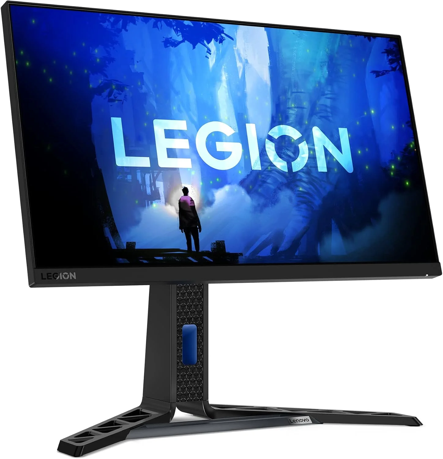 مانیتور گیمینگ 24.5 اینچی FHD لنوو Legion Y25-30 - IPS، 240 هرتز/280 هرتز OC، 0.5 میلی‌ثانیه، HDR400، AMD FreeSync Premium، 99% sRGB، هاب USB، بلندگوهای داخلی، 3 سال گارانتی لنوو