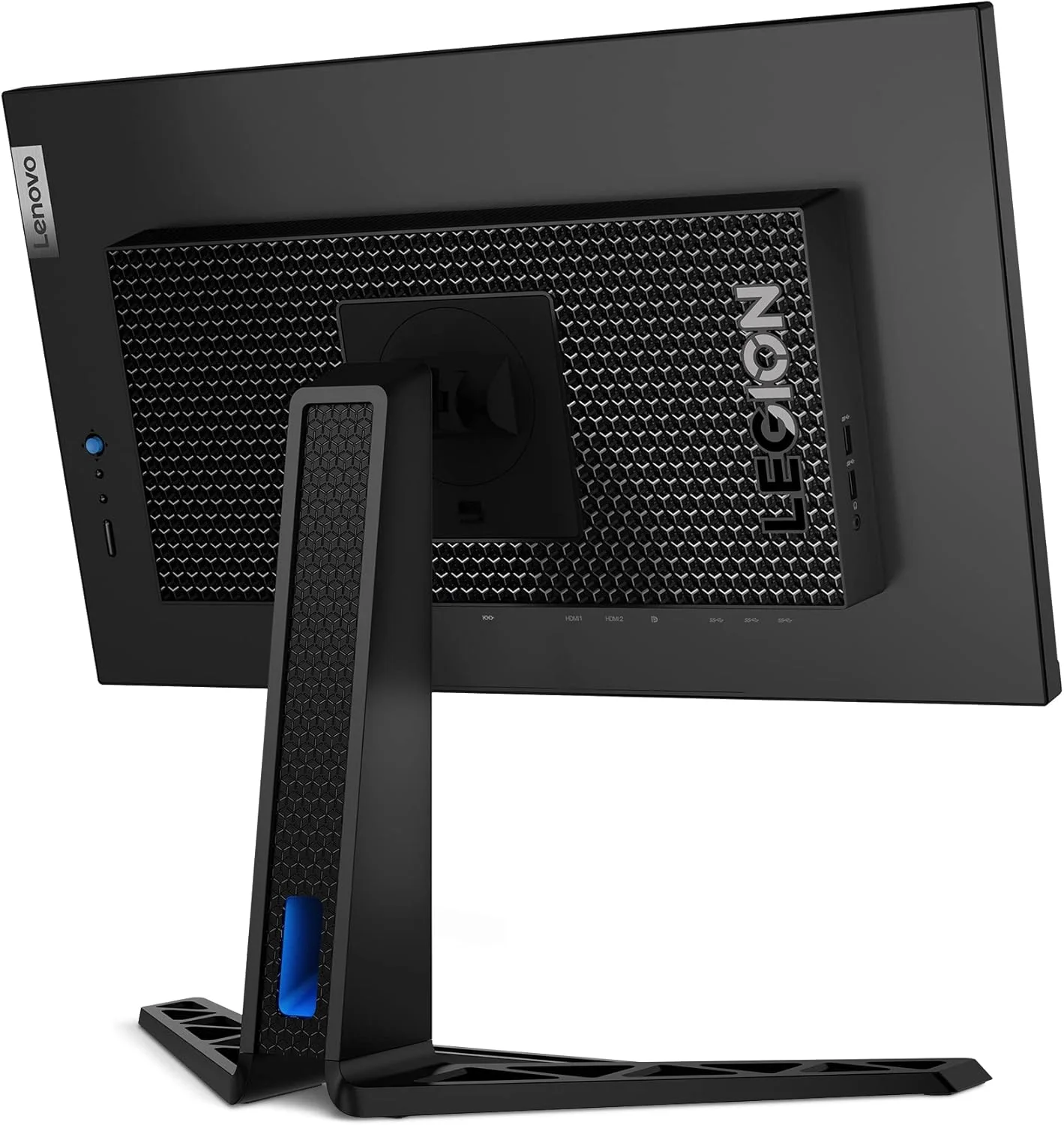 مانیتور گیمینگ 24.5 اینچی FHD لنوو Legion Y25-30 - IPS، 240 هرتز/280 هرتز OC، 0.5 میلی‌ثانیه، HDR400، AMD FreeSync Premium، 99% sRGB، هاب USB، بلندگوهای داخلی، 3 سال گارانتی لنوو