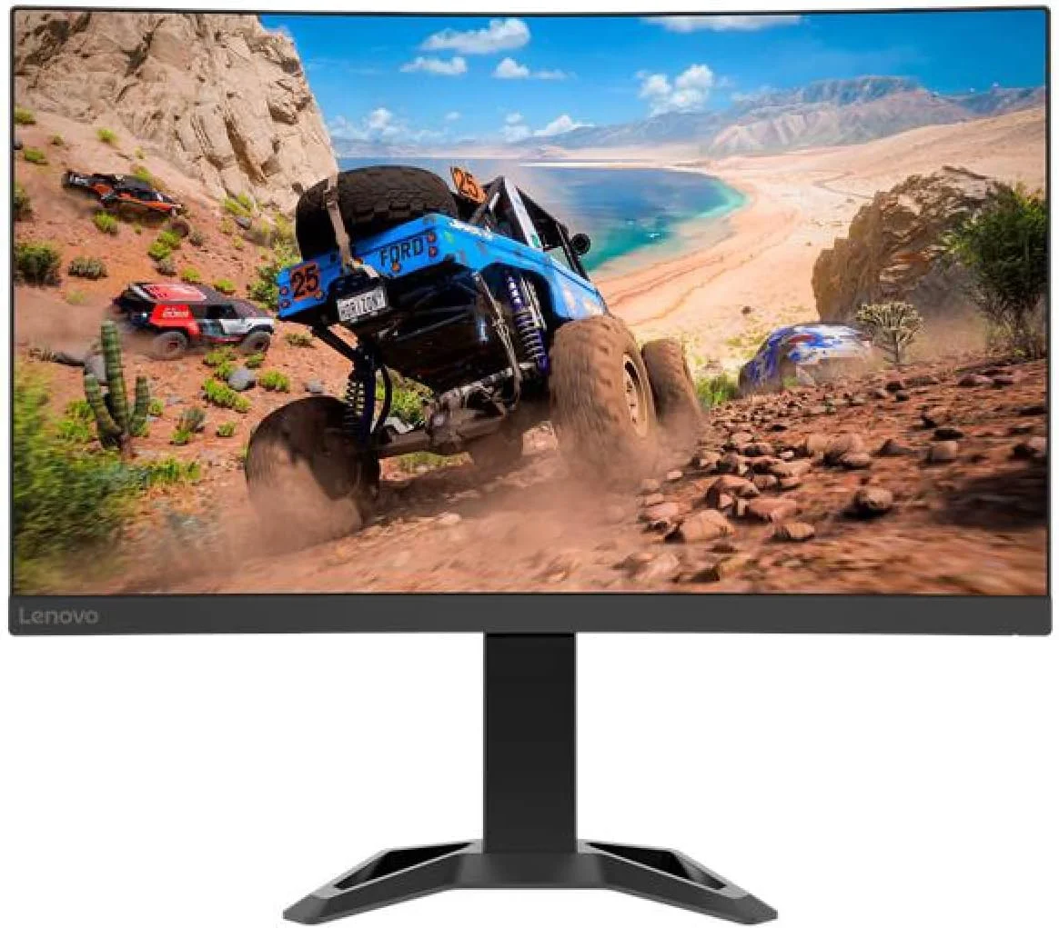 مانیتور گیمینگ خمیده 27 اینچی Lenovo G27c-30 FullHD VA، 165 هرتز، 1 میلیثانیه، HDMI 2.0، DP 1.4، FreeSync Premium، بلندگوها، قابلیت تنظیم شیب/ارتفاع مانیتور گیمینگ خمیده 27 اینچی Lenovo G27c-30 FullHD VA، 165 هرتز، 1 میلیثانیه، HDMI 2.0، DP 1.4، FreeSync Premium، بلندگوها، قابلیت تنظیم شیب/ارتفاع