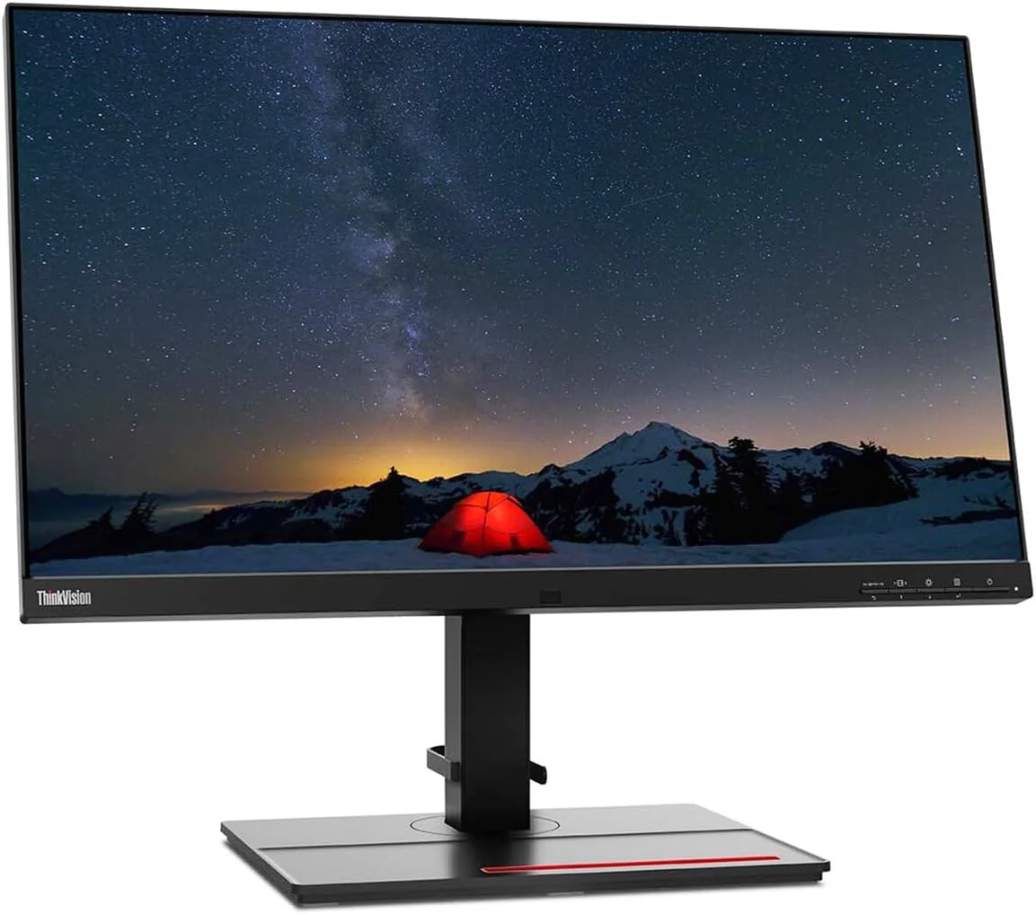 مانیتور 27 اینچی لنوو ThinkVision P27u-20 4K UHD WLED LCD - نسبت تصویر 16:9 - مشکی کلاغی مانیتور 27 اینچی لنوو ThinkVision P27u-20 4K UHD WLED LCD - نسبت تصویر 16:9 - مشکی کلاغی