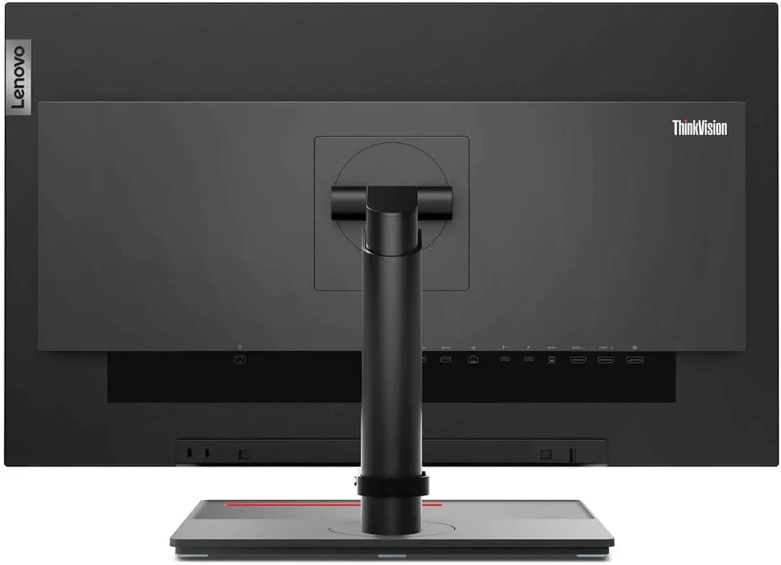 مانیتور 27 اینچی لنوو ThinkVision P27u-20 4K UHD WLED LCD - نسبت تصویر 16:9 - مشکی کلاغی مانیتور 27 اینچی لنوو ThinkVision P27u-20 4K UHD WLED LCD - نسبت تصویر 16:9 - مشکی کلاغی