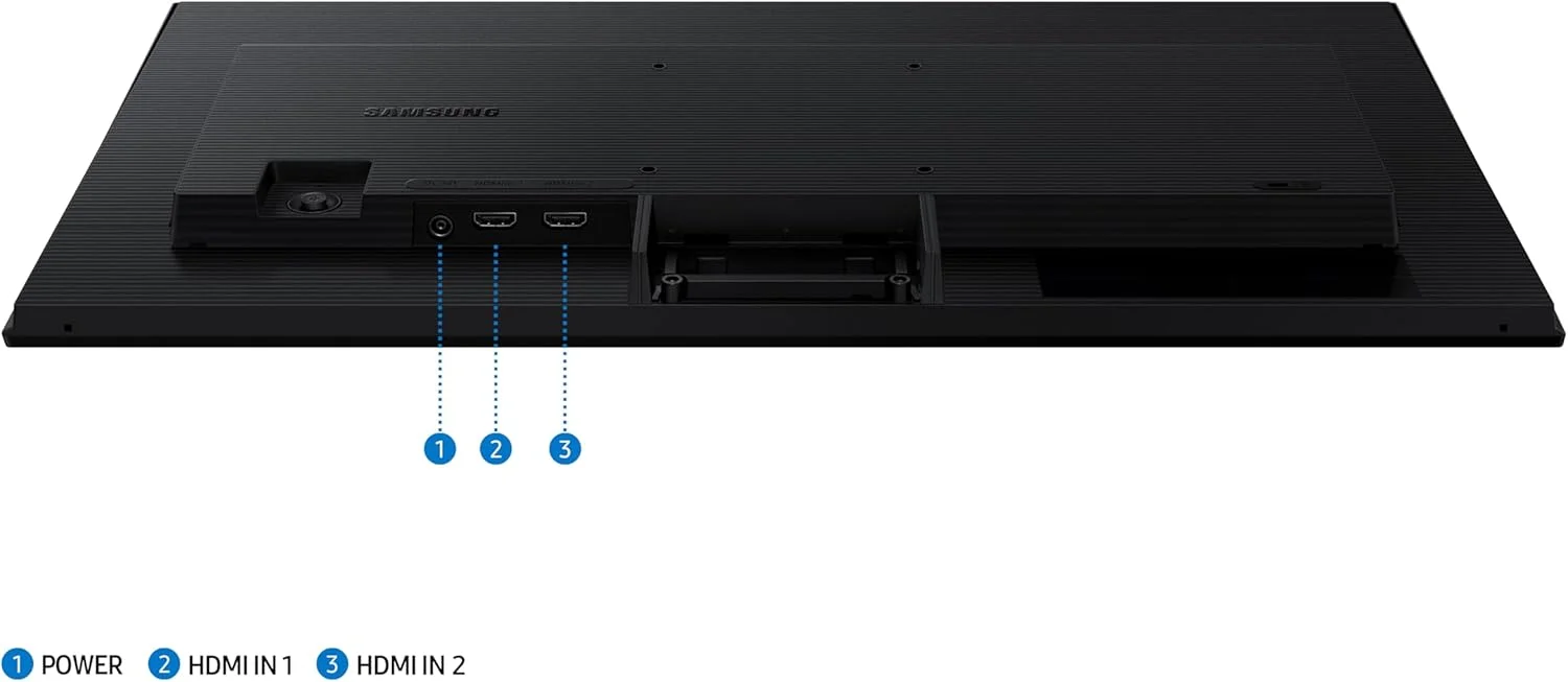 مانیتور 24 اینچ سامسونگ مدل S32GF FHD (1,920 x 1,080) با نرخ تازه سازی 120 هرتز و زمان پاسخگویی 5 میلی ثانیه مناسب برای بازی و کاربری اداری مانیتور 24 اینچ سامسونگ مدل S32GF FHD (1,920 x 1,080) با نرخ تازه سازی 120 هرتز و زمان پاسخگویی 5 میلی ثانیه مناسب برای بازی و کاربری اداری
