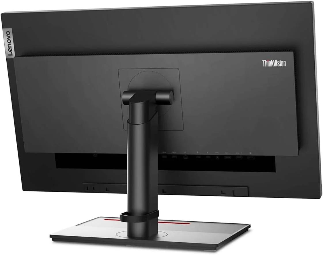 مانیتور 27 اینچی لنوو ThinkVision P27u-20 4K UHD WLED LCD - نسبت تصویر 16:9 - مشکی کلاغی مانیتور 27 اینچی لنوو ThinkVision P27u-20 4K UHD WLED LCD - نسبت تصویر 16:9 - مشکی کلاغی