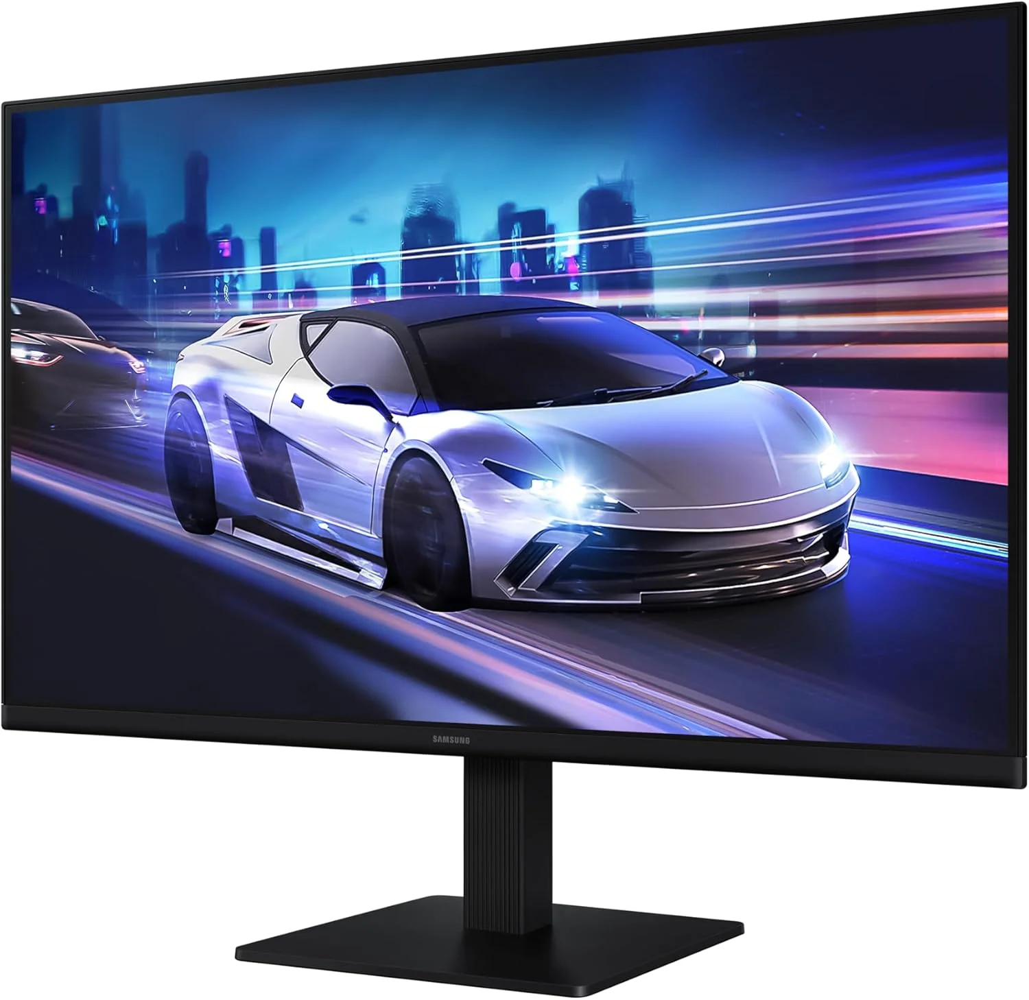 مانیتور 24 اینچ سامسونگ مدل S32GF FHD (1,920 x 1,080) با نرخ تازه سازی 120 هرتز و زمان پاسخگویی 5 میلی ثانیه مناسب برای بازی و کاربری اداری مانیتور 24 اینچ سامسونگ مدل S32GF FHD (1,920 x 1,080) با نرخ تازه سازی 120 هرتز و زمان پاسخگویی 5 میلی ثانیه مناسب برای بازی و کاربری اداری