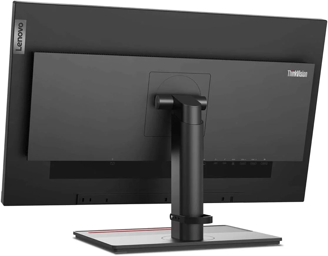 مانیتور 27 اینچی لنوو ThinkVision P27u-20 4K UHD WLED LCD - نسبت تصویر 16:9 - مشکی کلاغی مانیتور 27 اینچی لنوو ThinkVision P27u-20 4K UHD WLED LCD - نسبت تصویر 16:9 - مشکی کلاغی