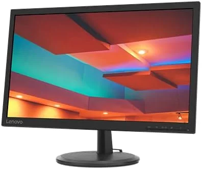مانیتور 21.5 اینچی لنوو C22-20 با رزولوشن 1920X1080 و روشنایی 200 نیت (فقط ورودی HDMI)