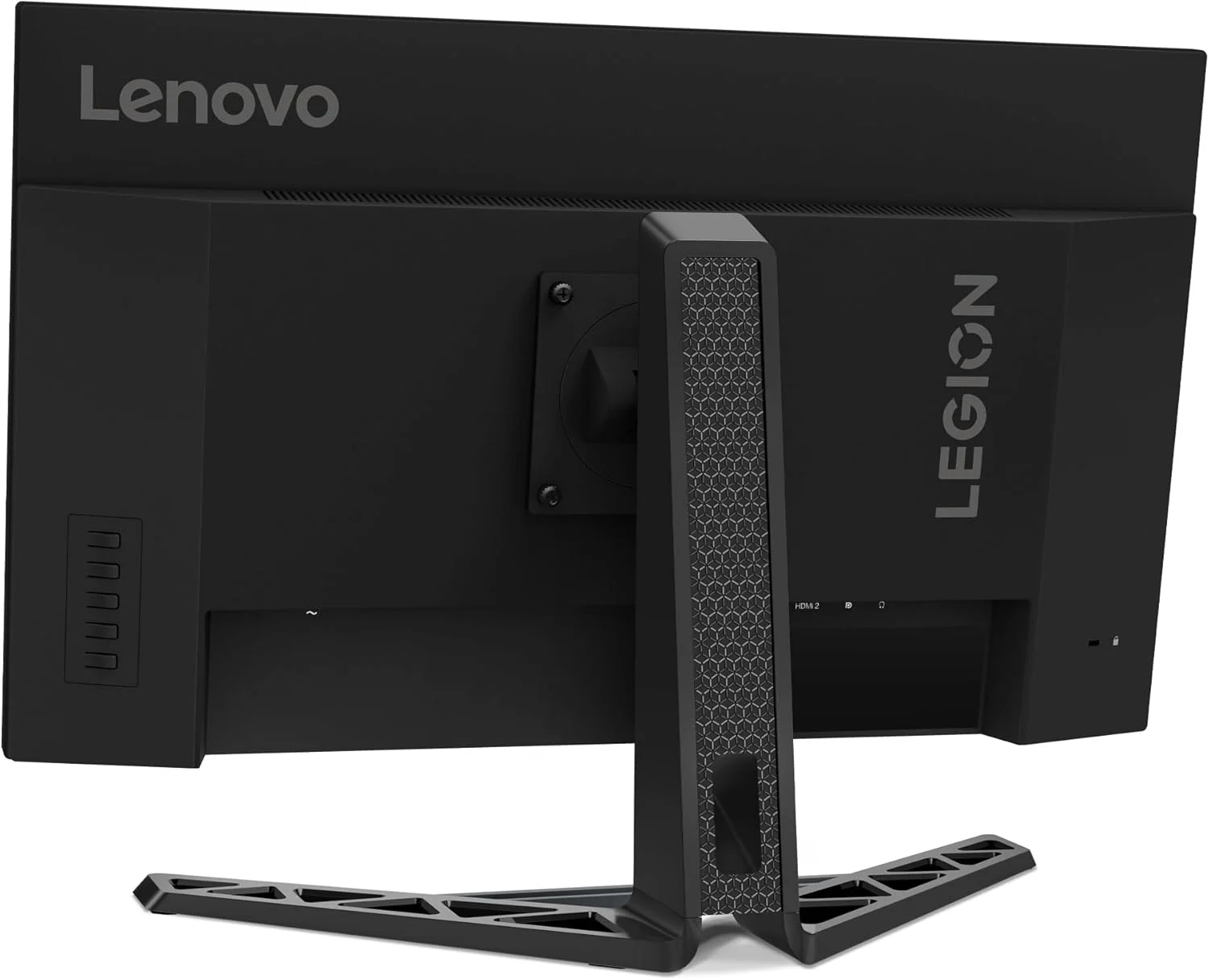 مانیتور گیمینگ لنوو Legion R27qe - 2024 - نمایشگر 27 اینچی IPS - رزولوشن QHD - نرخ نوسازی 180 هرتز - زاویه دید 178 درجه - AMD FreeSync™ - زمان پاسخگویی 0.5 میلی‌ثانیه MPRT - طراحی NearEdgeless