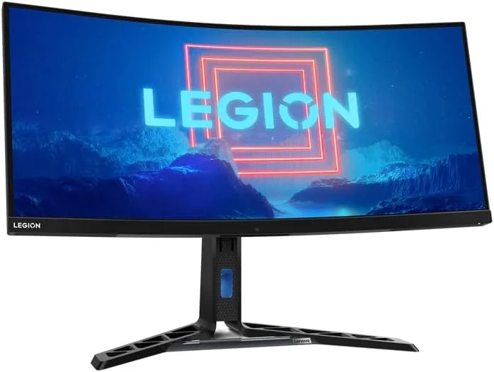 مانیتور گیمینگ خمیده 34 اینچی لنوو Legion Y34wz-30 WQHD - Mini-LED، نرخ نوسازی 165 هرتز/180 هرتز OC، زمان پاسخگویی 1 میلیثانیه، DisplayHDR 1000، پوشش 99% sRGB، پوشش 95% DCI-P3، AMD FreeSync Premium Pro، بلندگوهای داخلی، 3 سال گارانتی لنوو مانیتور گیمینگ خمیده 34 اینچی لنوو Legion Y34wz-30 WQHD - Mini-LED، نرخ نوسازی 165 هرتز/180 هرتز OC، زمان پاسخگویی 1 میلیثانیه، DisplayHDR 1000، پوشش 99% sRGB، پوشش 95% DCI-P3، AMD FreeSync Premium Pro، بلندگوهای داخلی، 3 سال گارانتی لنوو