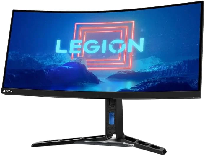 مانیتور گیمینگ خمیده 34 اینچی لنوو Legion Y34wz-30 WQHD - Mini-LED، نرخ نوسازی 165 هرتز/180 هرتز OC، زمان پاسخگویی 1 میلیثانیه، DisplayHDR 1000، پوشش 99% sRGB، پوشش 95% DCI-P3، AMD FreeSync Premium Pro، بلندگوهای داخلی، 3 سال گارانتی لنوو مانیتور گیمینگ خمیده 34 اینچی لنوو Legion Y34wz-30 WQHD - Mini-LED، نرخ نوسازی 165 هرتز/180 هرتز OC، زمان پاسخگویی 1 میلیثانیه، DisplayHDR 1000، پوشش 99% sRGB، پوشش 95% DCI-P3، AMD FreeSync Premium Pro، بلندگوهای داخلی، 3 سال گارانتی لنوو