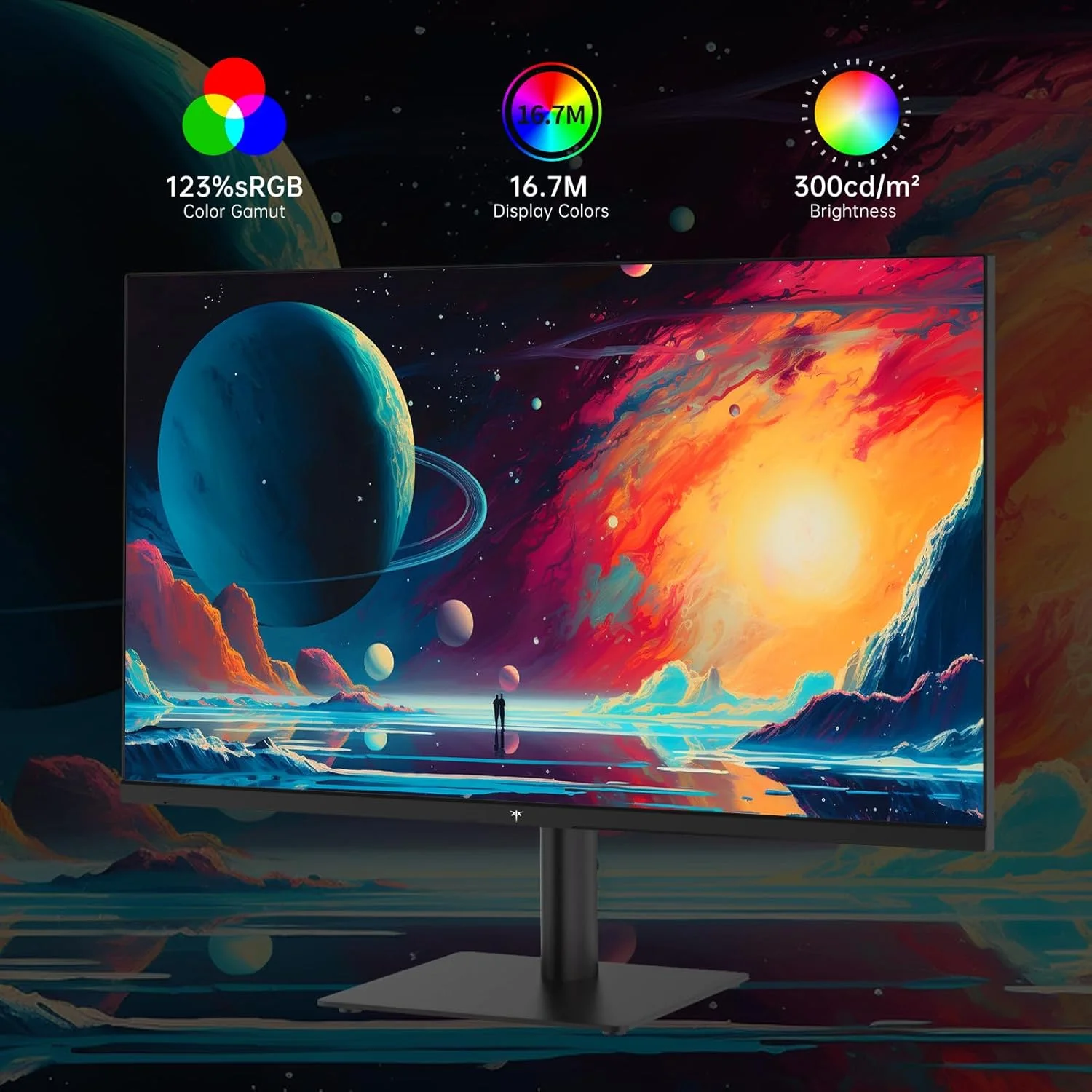 مانیتور کامپیوتر 27 اینچی KTC QHD (2560 * 1440) 100 هرتز - پنل IPS، صفحه نمایش ضد نور آبی، 100% طیف رنگی بالا، 123% sRGB، پشتیبانی از FreeSync و GSync، مانیتور PC برای بازی های معمولی و کار مانیتور کامپیوتر 27 اینچی KTC QHD (2560 * 1440) 100 هرتز - پنل IPS، صفحه نمایش ضد نور آبی، 100% طیف رنگی بالا، 123% sRGB، پشتیبانی از FreeSync و GSync، مانیتور PC برای بازی های معمولی و کار