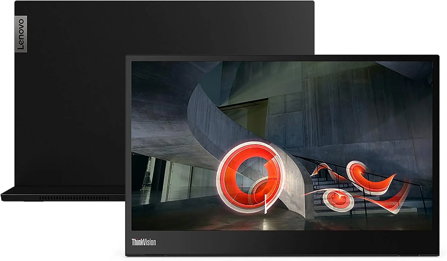 مانیتور 14 اینچی لنوو ThinkVision M14 مدل 61DDUAT6EU، مشکی