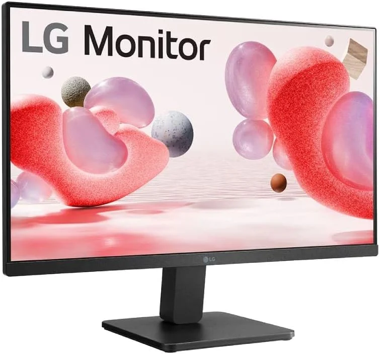 مانیتور 24 اینچی ال‌جی مدل 24MR400-B با پنل IPS، رزولوشن FullHD، نرخ تازه‌سازی 100 هرتز، AMD FreeSync، پورت HDMI و VGA - مشکی