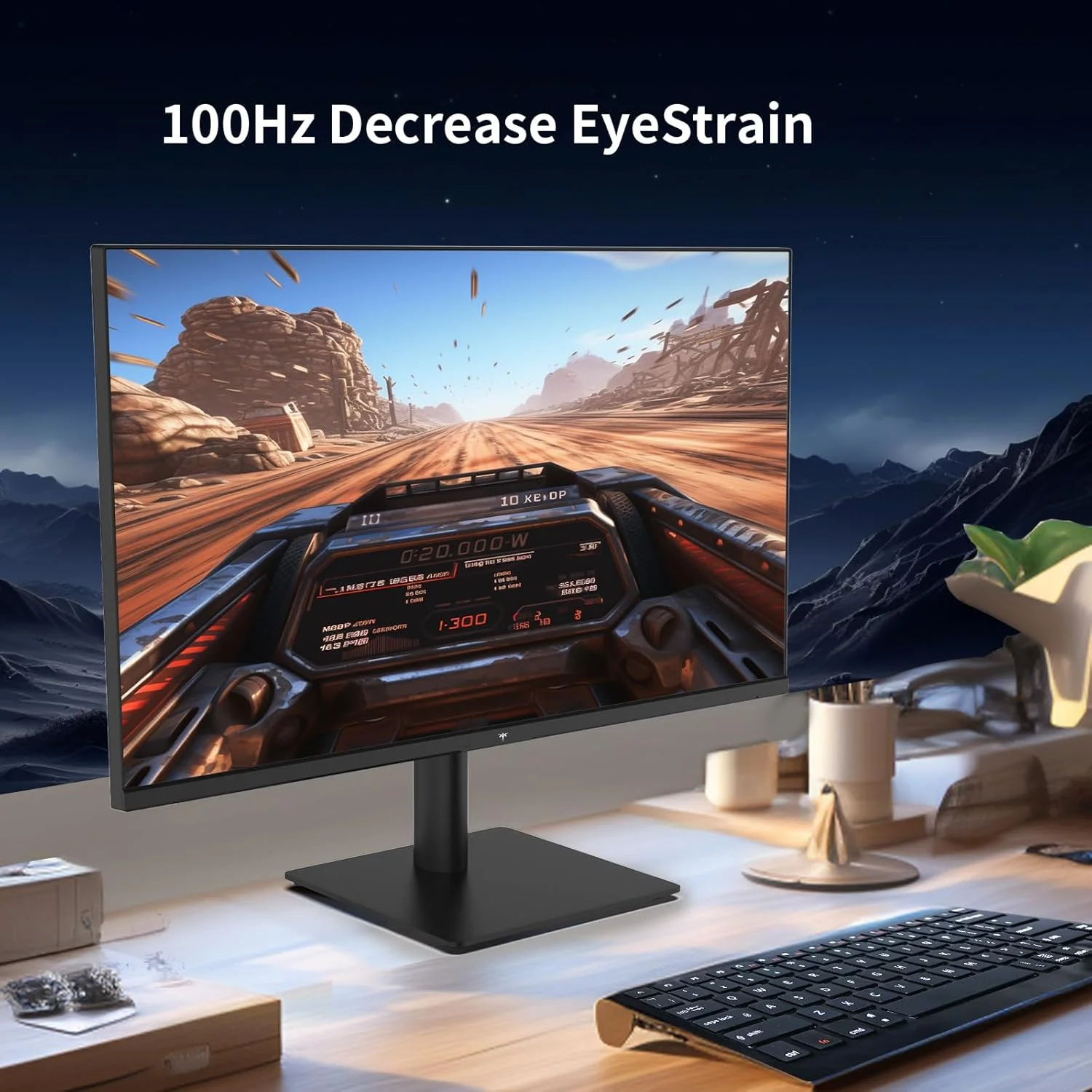 مانیتور کامپیوتر 27 اینچی KTC QHD (2560 * 1440) 100 هرتز - پنل IPS، صفحه نمایش ضد نور آبی، 100% طیف رنگی بالا، 123% sRGB، پشتیبانی از FreeSync و GSync، مانیتور PC برای بازی های معمولی و کار مانیتور کامپیوتر 27 اینچی KTC QHD (2560 * 1440) 100 هرتز - پنل IPS، صفحه نمایش ضد نور آبی، 100% طیف رنگی بالا، 123% sRGB، پشتیبانی از FreeSync و GSync، مانیتور PC برای بازی های معمولی و کار