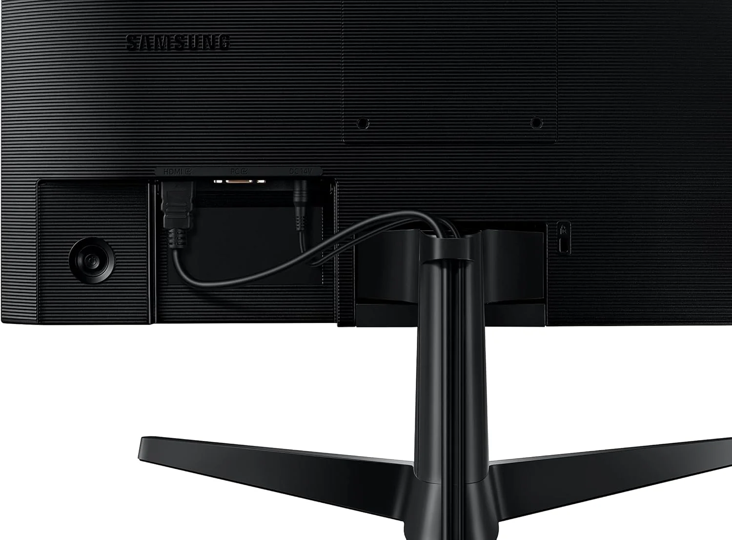 مانیتور 27 اینچی سامسونگ IPS Full HD 1080p 75Hz بدون حاشیه با HDMI و VGA - LS27C310