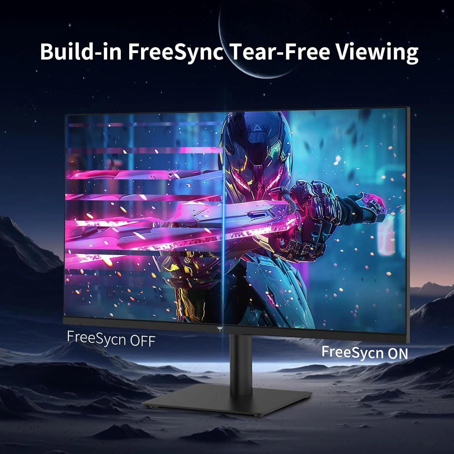 مانیتور کامپیوتر 27 اینچی KTC QHD (2560 * 1440) 100 هرتز - پنل IPS، صفحه نمایش ضد نور آبی، 100% طیف رنگی بالا، 123% sRGB، پشتیبانی از FreeSync و GSync، مانیتور PC برای بازی های معمولی و کار مانیتور کامپیوتر 27 اینچی KTC QHD (2560 * 1440) 100 هرتز - پنل IPS، صفحه نمایش ضد نور آبی، 100% طیف رنگی بالا، 123% sRGB، پشتیبانی از FreeSync و GSync، مانیتور PC برای بازی های معمولی و کار
