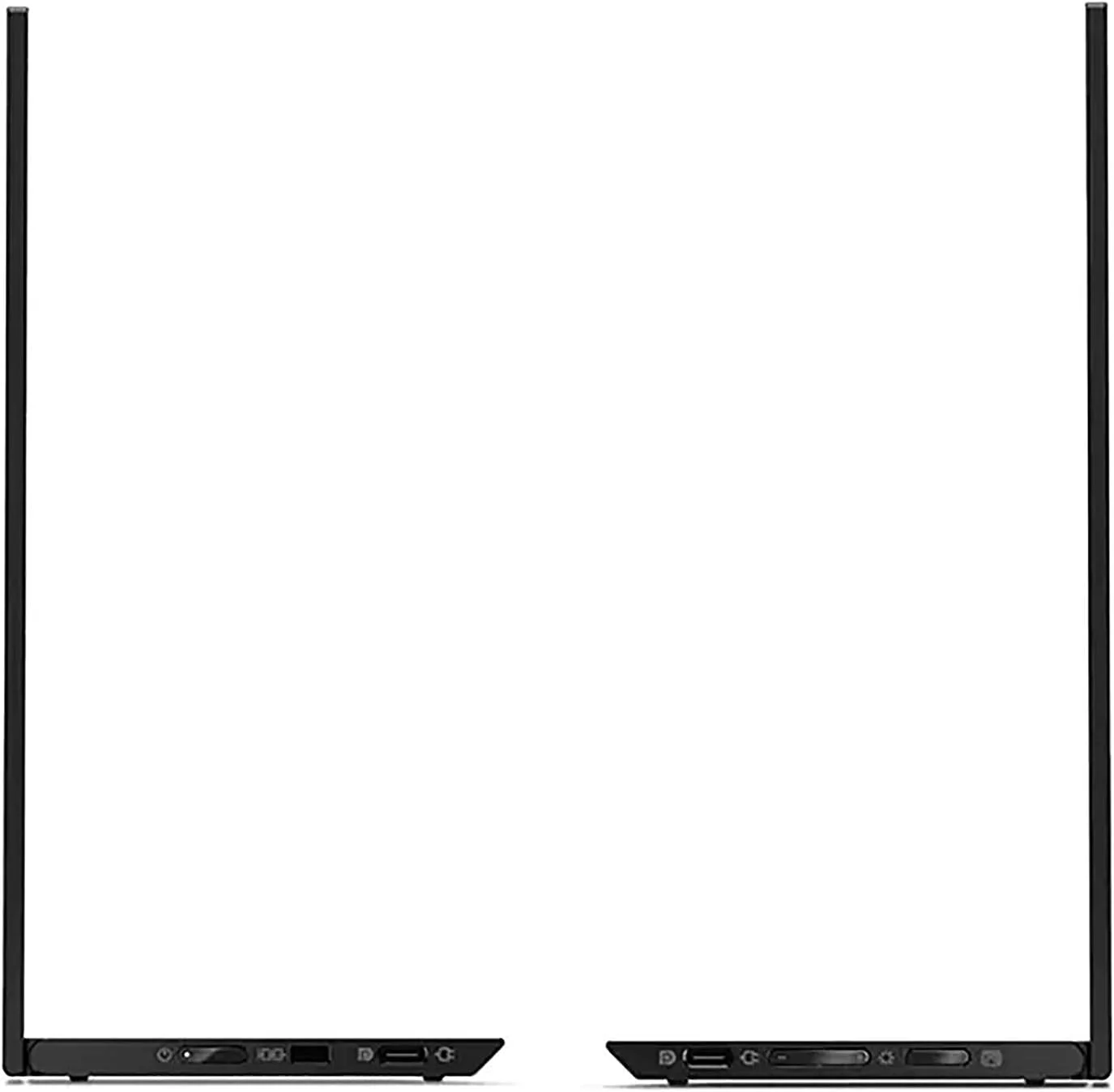 مانیتور 14 اینچی لنوو ThinkVision M14 مدل 61DDUAT6EU، مشکی