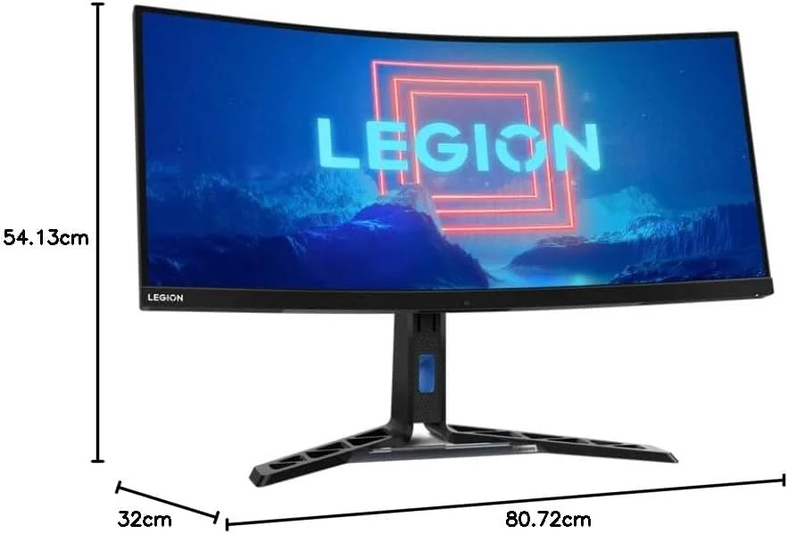 مانیتور گیمینگ خمیده 34 اینچی لنوو Legion Y34wz-30 WQHD - Mini-LED، نرخ نوسازی 165 هرتز/180 هرتز OC، زمان پاسخگویی 1 میلیثانیه، DisplayHDR 1000، پوشش 99% sRGB، پوشش 95% DCI-P3، AMD FreeSync Premium Pro، بلندگوهای داخلی، 3 سال گارانتی لنوو مانیتور گیمینگ خمیده 34 اینچی لنوو Legion Y34wz-30 WQHD - Mini-LED، نرخ نوسازی 165 هرتز/180 هرتز OC، زمان پاسخگویی 1 میلیثانیه، DisplayHDR 1000، پوشش 99% sRGB، پوشش 95% DCI-P3، AMD FreeSync Premium Pro، بلندگوهای داخلی، 3 سال گارانتی لنوو