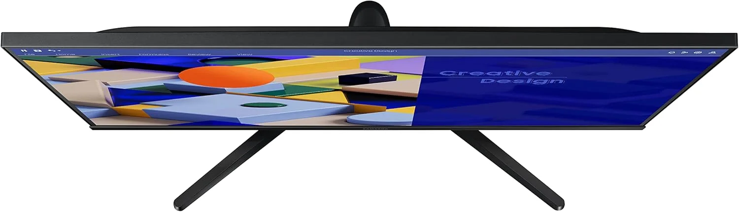 مانیتور 27 اینچی سامسونگ IPS Full HD 1080p 75Hz بدون حاشیه با HDMI و VGA - LS27C310