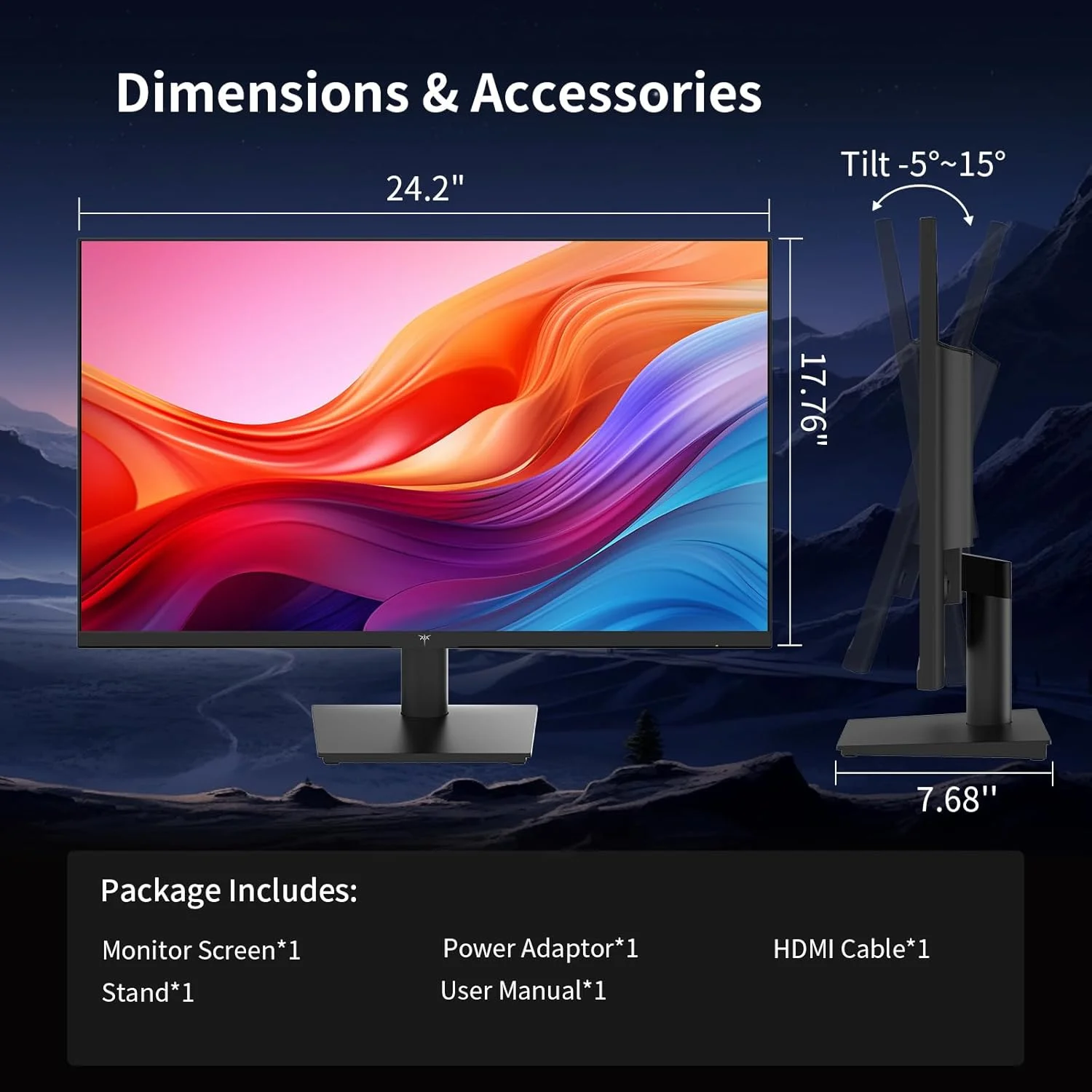 مانیتور کامپیوتر 27 اینچی KTC QHD (2560 * 1440) 100 هرتز - پنل IPS، صفحه نمایش ضد نور آبی، 100% طیف رنگی بالا، 123% sRGB، پشتیبانی از FreeSync و GSync، مانیتور PC برای بازی های معمولی و کار مانیتور کامپیوتر 27 اینچی KTC QHD (2560 * 1440) 100 هرتز - پنل IPS، صفحه نمایش ضد نور آبی، 100% طیف رنگی بالا، 123% sRGB، پشتیبانی از FreeSync و GSync، مانیتور PC برای بازی های معمولی و کار