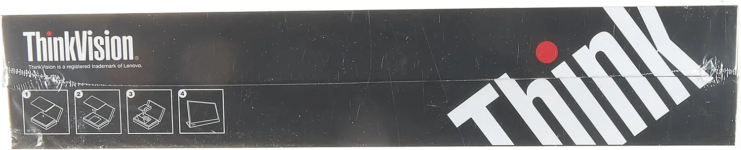 مانیتور 14 اینچی لنوو ThinkVision M14 مدل 61DDUAT6EU، مشکی