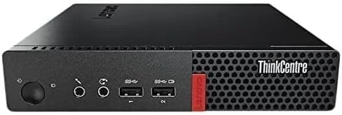 کامپیوتر رومیزی کوچک Lenovo ThinkCentre M910Q، پردازنده Intel Core i7-6700T تا 3.6 گیگاهرتز، 32 گیگابایت رم، 1 ترابایت NVMe SSD، پشتیبانی از 3 مانیتور 4K از طریق DisplayPort، HDMI، Wi-Fi AC، بلوتوث - Windows 11 Pro (بازسازی شده)